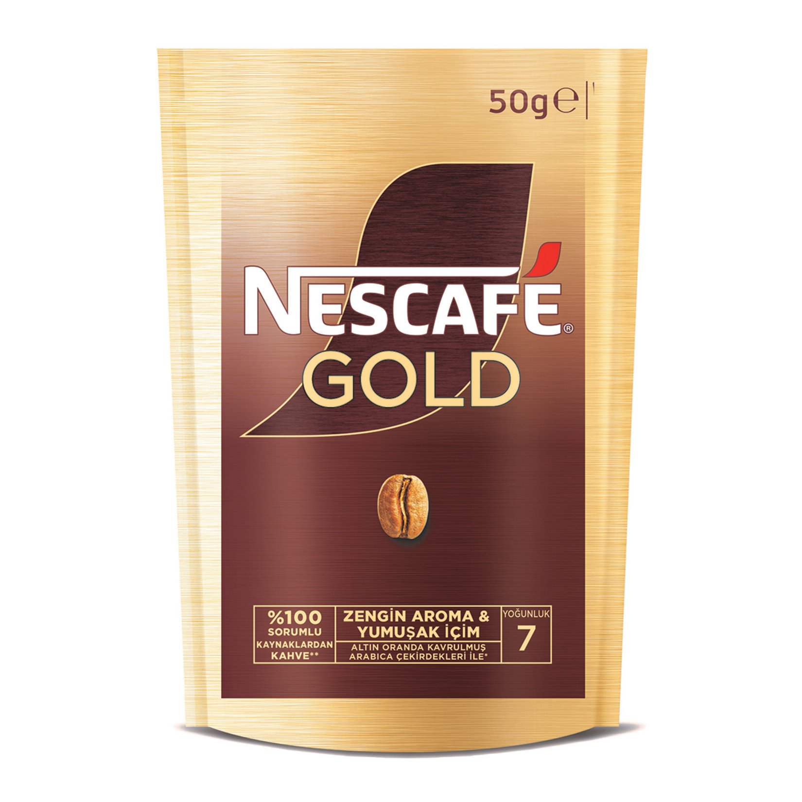 NESCAFE GOLD KAHVE EKONOMİK PAKET 50GR