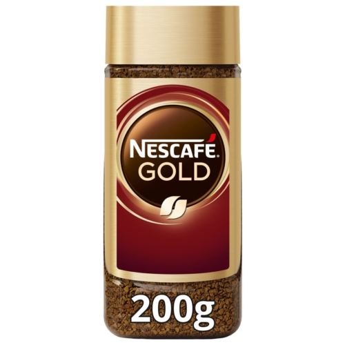 NESCAFE GOLD KAVANOZ 200 GR