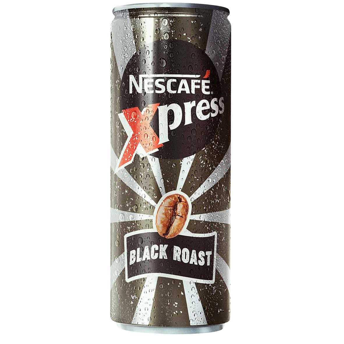 NESCAFE XPRESS BLACK ROAST 250ML