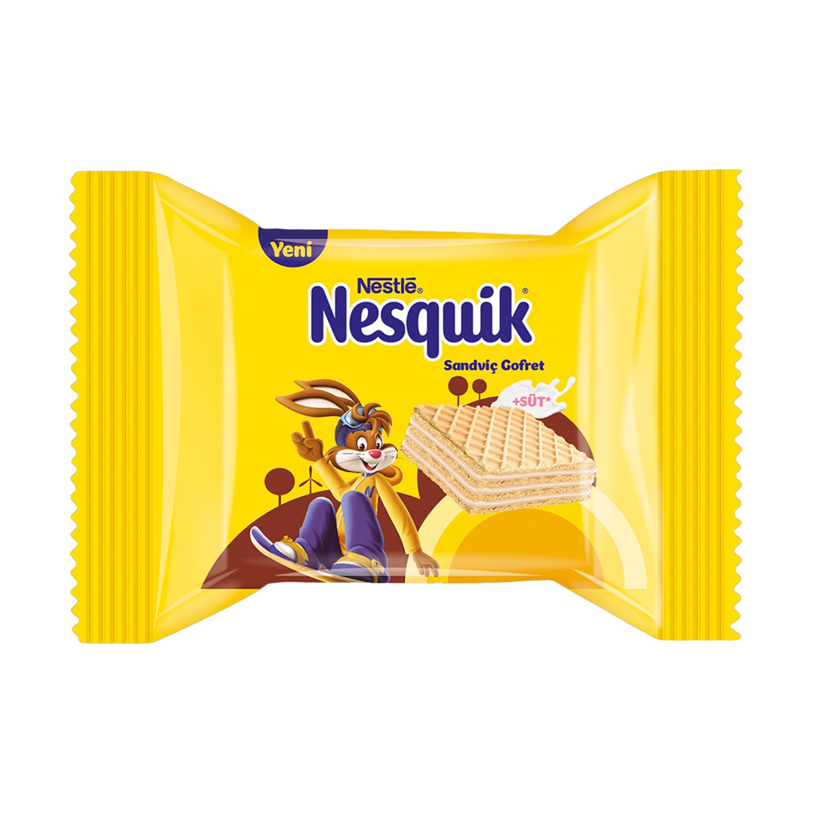 NESQUİK SANDVİÇ GOFRET 22 GR
