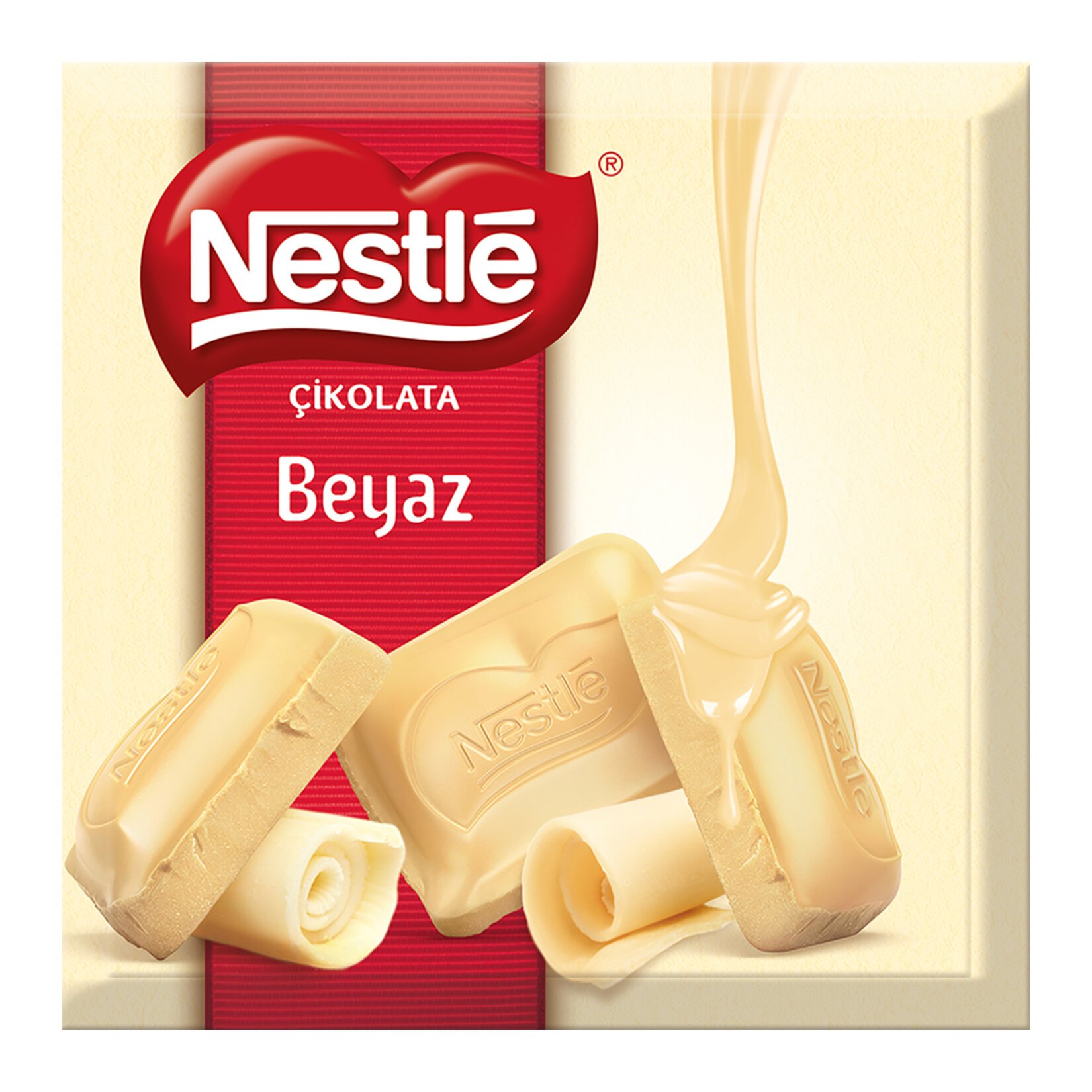 NESTLE BEYAZ KARE ÇİKOLATA 60 GR