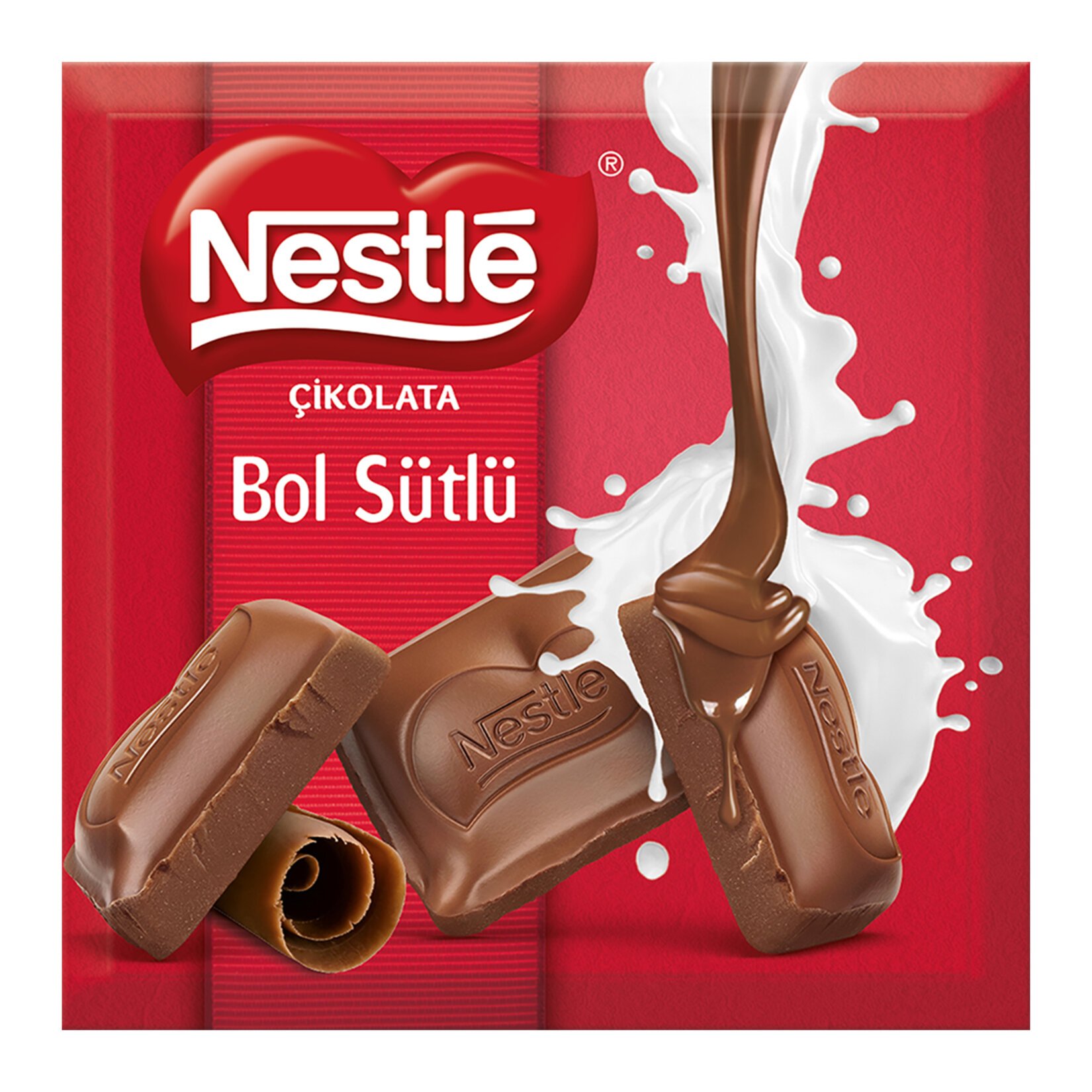 NESTLE BOL SÜTLÜ KARE ÇİKOLATA 60 GR