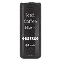 OBSESSO SOĞUK KAHVE BLACK 250ML