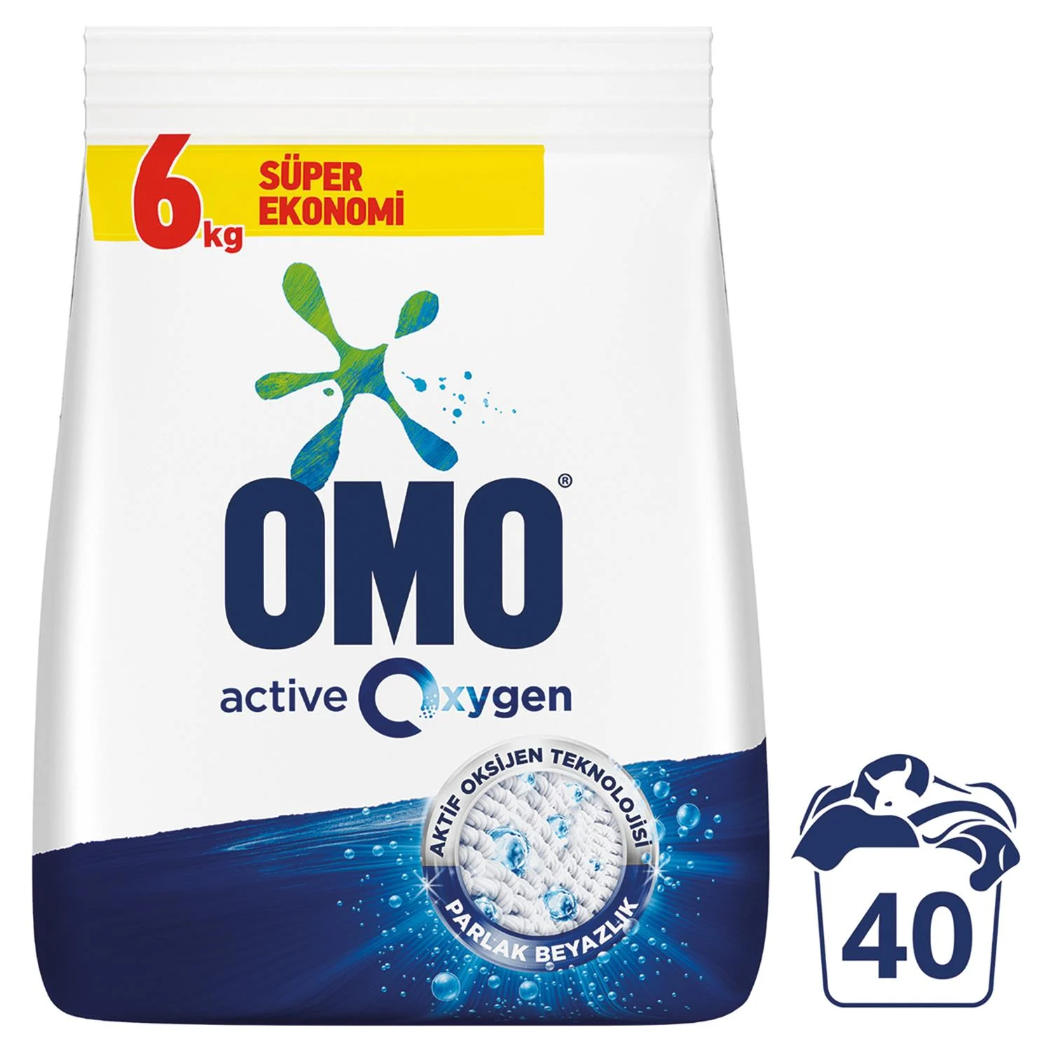 OMO MATİK ACTİVE FRESH BEYAZLAR 5,5KG