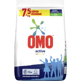 OMO TOZ MATİK RENKLİ&BEYAZ 7,5 KG