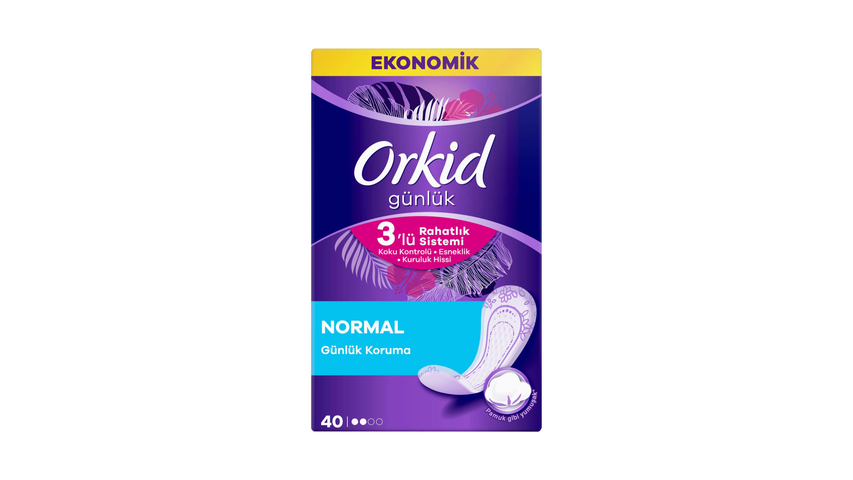 ORKİD GÜNLÜK  NORMAL PED