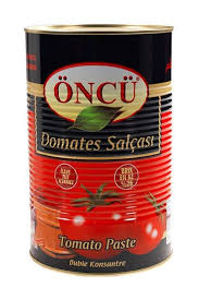 ÖNCÜ DOMATES SALÇA TENEKE 9,2 KG