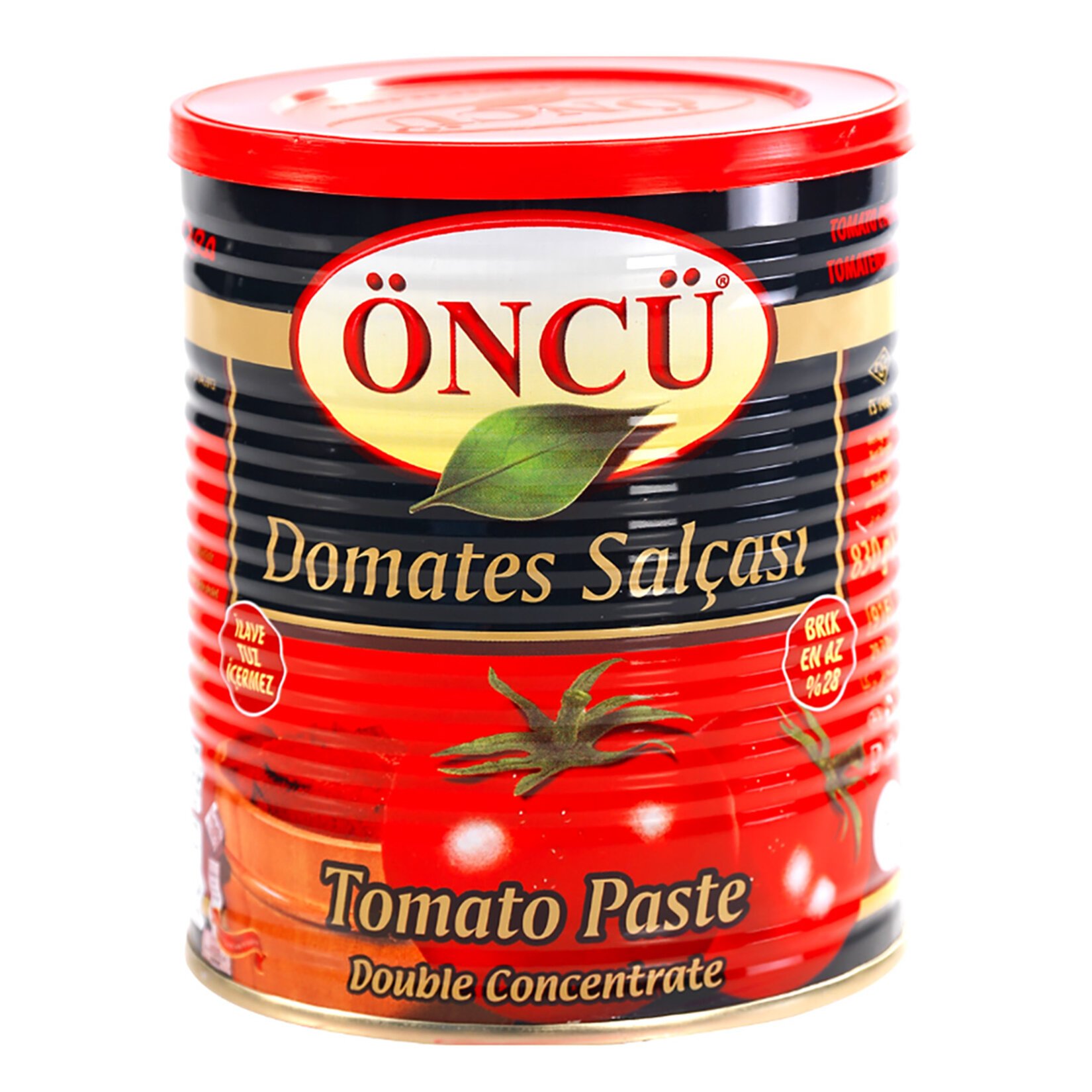 ÖNCÜ DOMATES SALÇASI TENEKE 830 GR
