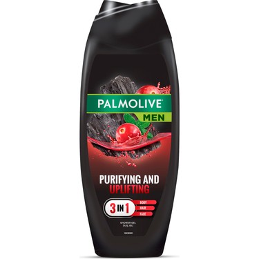 PALMOLİVE DUŞ JELİ MEN KÖMÜR ÖZLÜ 500ML