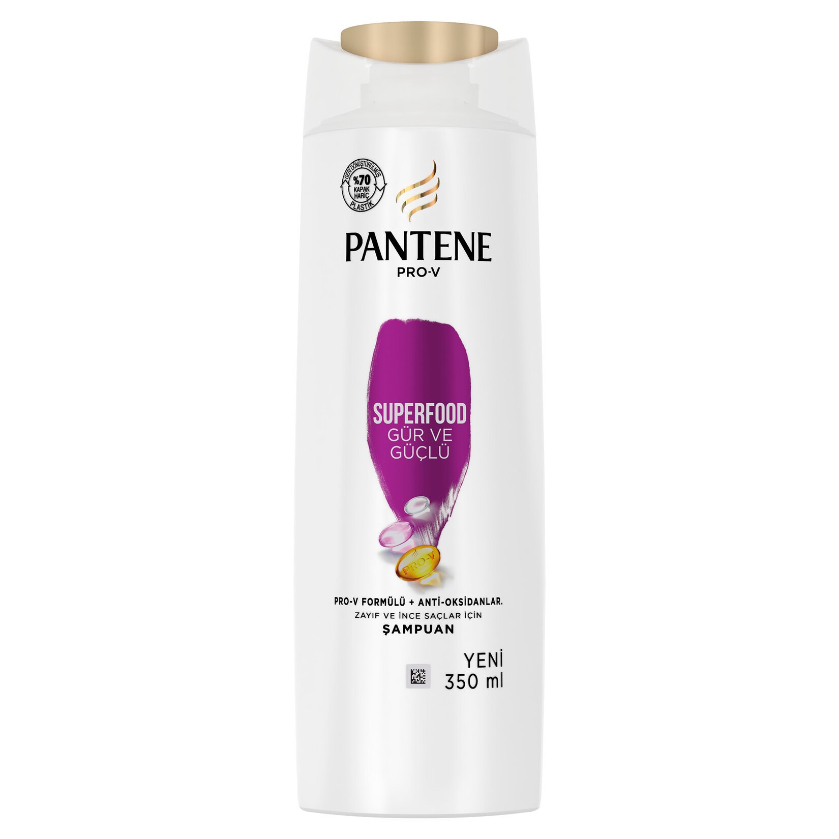 PANTENE GÜR&GÜÇLÜ SAÇLAR ŞAMPUAN 350ML