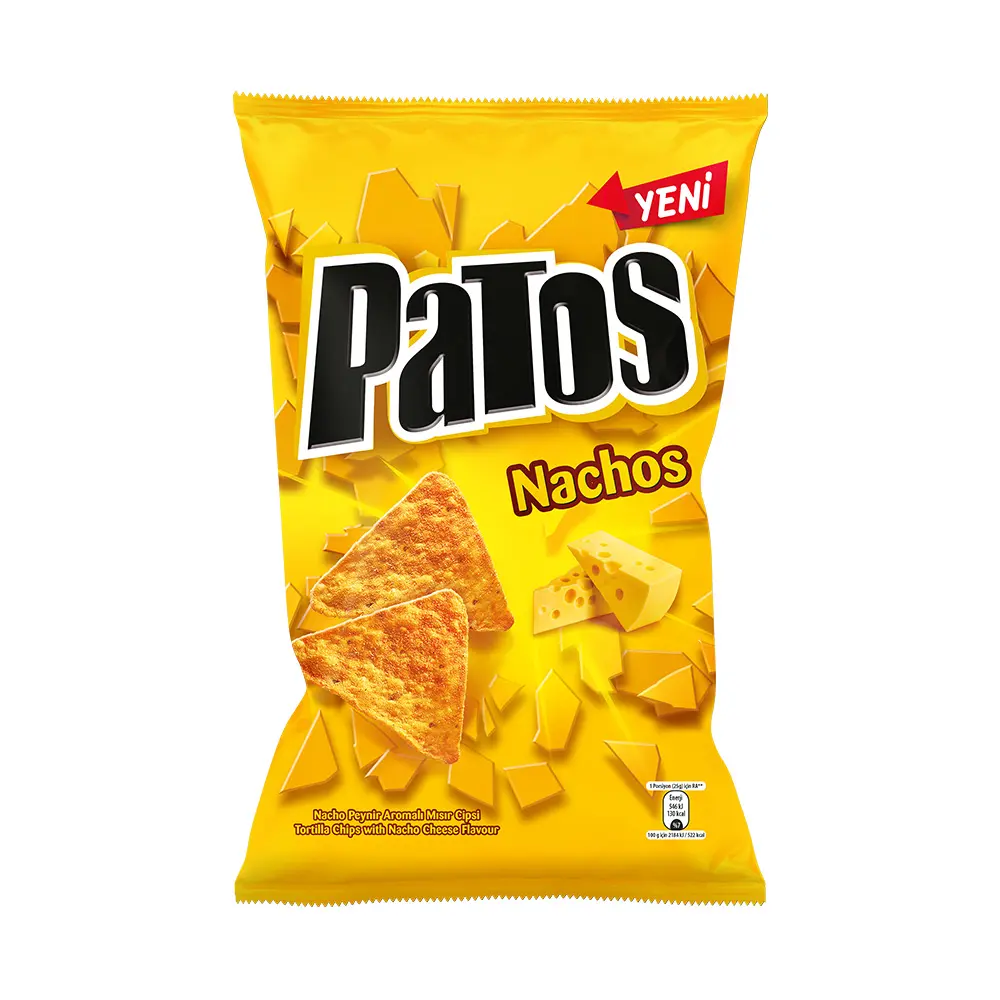PATOS NACHOS CİPS 195 GR