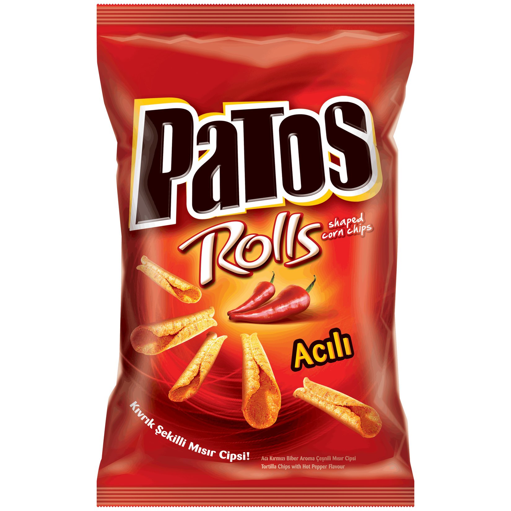 PATOS ROLLS CİPS 109 GR