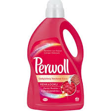 PERWOLL SIVI DETERJAN RENKLİLER İÇİN  3,96 LT