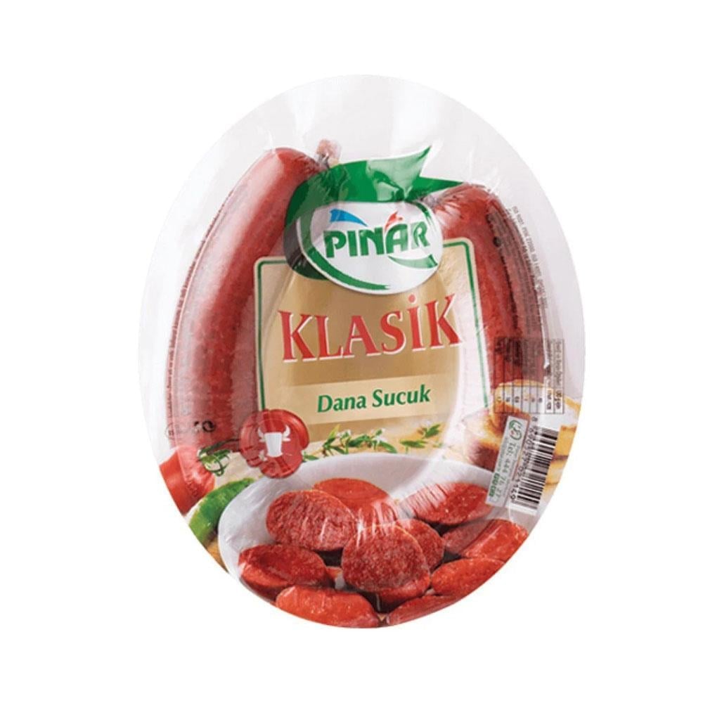 PINAR KLASİK DANA SUCUK 180 GR