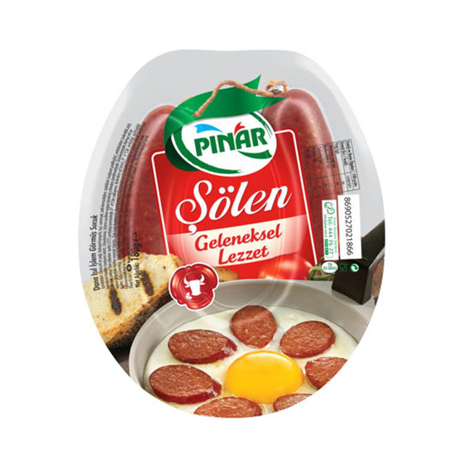 PINAR ŞÖLEN DANA KANGAL SUCUK 180 GR