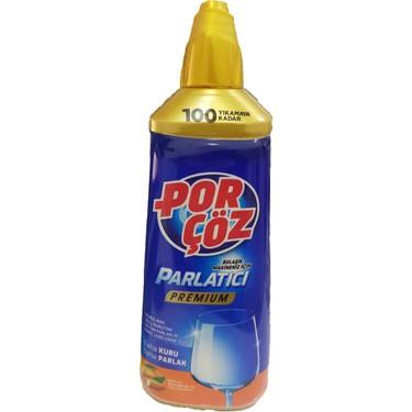 PORÇÖZ BULAŞIK MAKİNESİ PARLATICI BADEMLİ 500ML