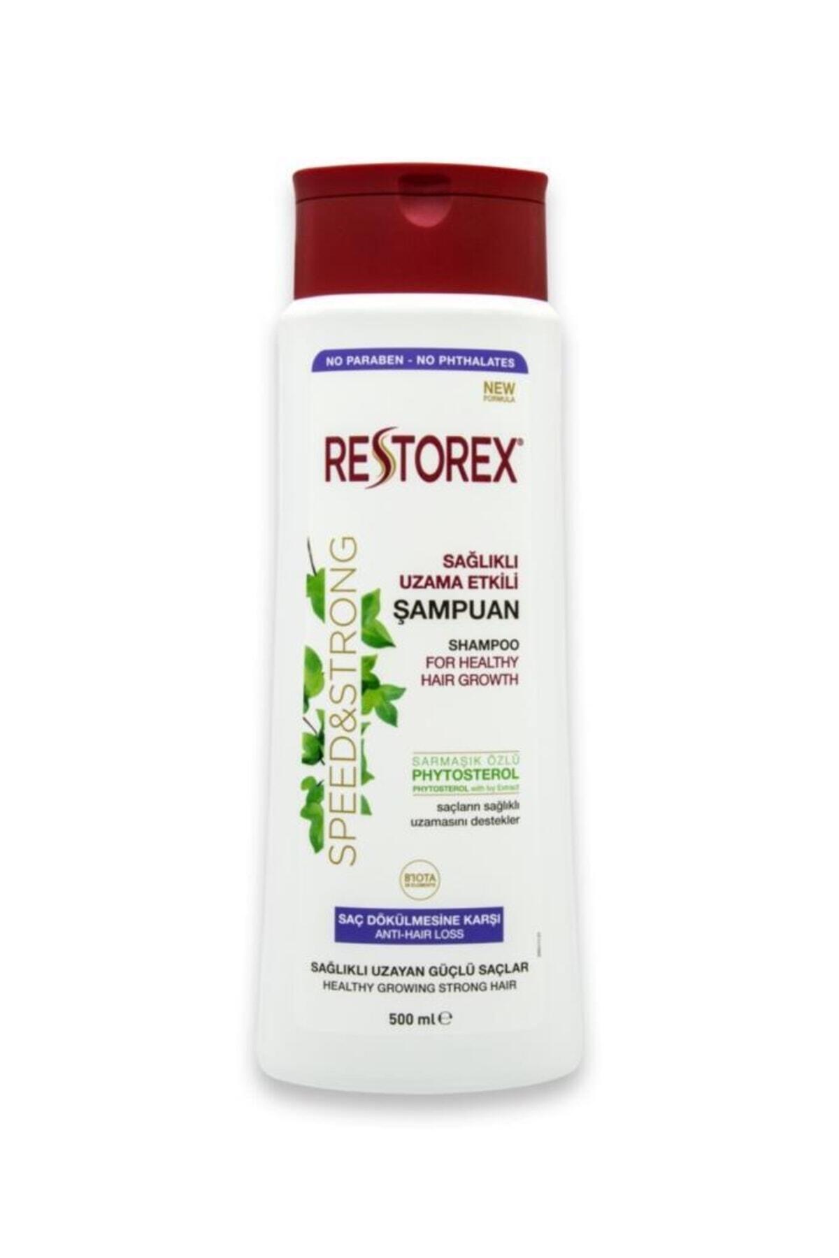RESTOREX SAÇ DÖKÜLME KARŞITI ŞAMPUAN 500ML