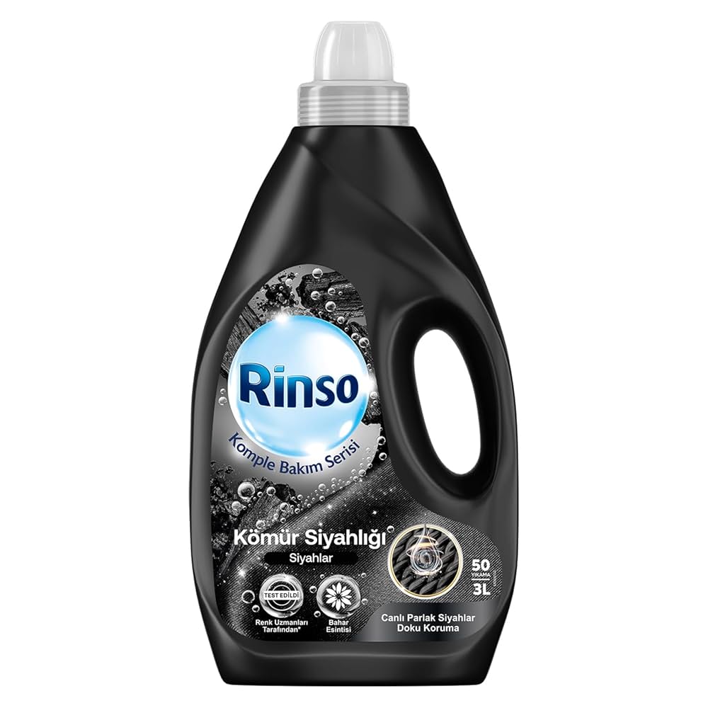 RİNSO SİYAHLAR İÇİN SIVI DETERJANI 3 LT
