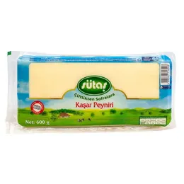 SÜTAŞ KAŞAR 600 GR