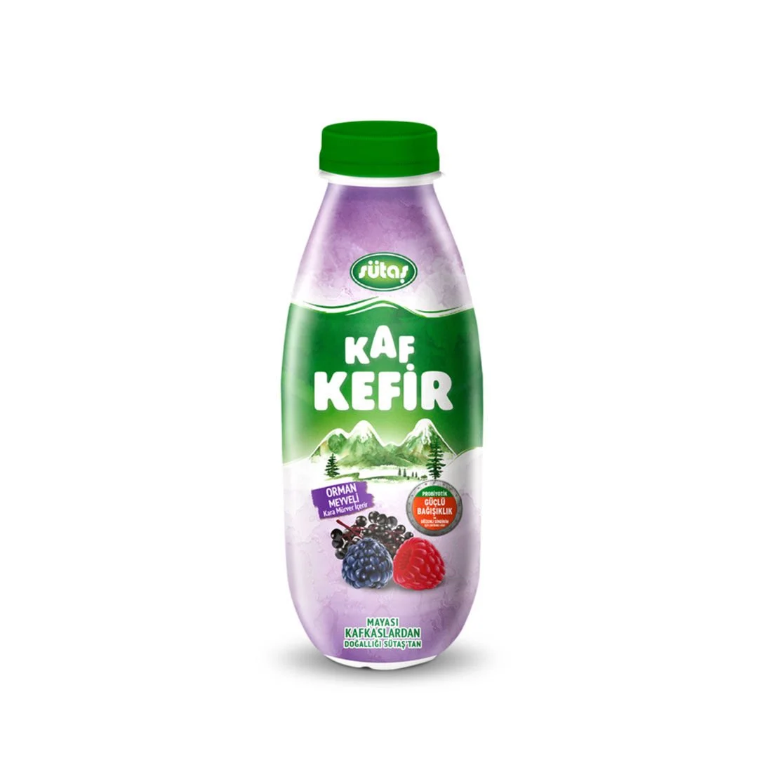 SÜTAŞ ORMAN MEYVELİ KEFİR 250ML