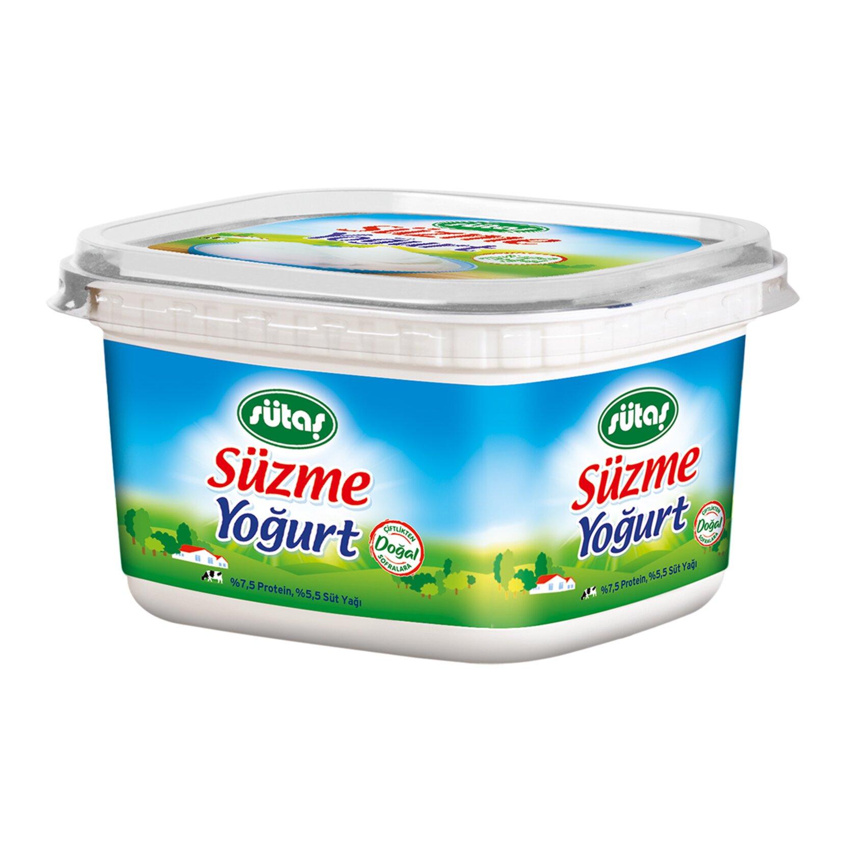 SÜTAŞ SÜZME YOĞURT 750 GR