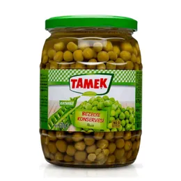 TAMEK BEZELYE CAM KAVANOZ 670 GR