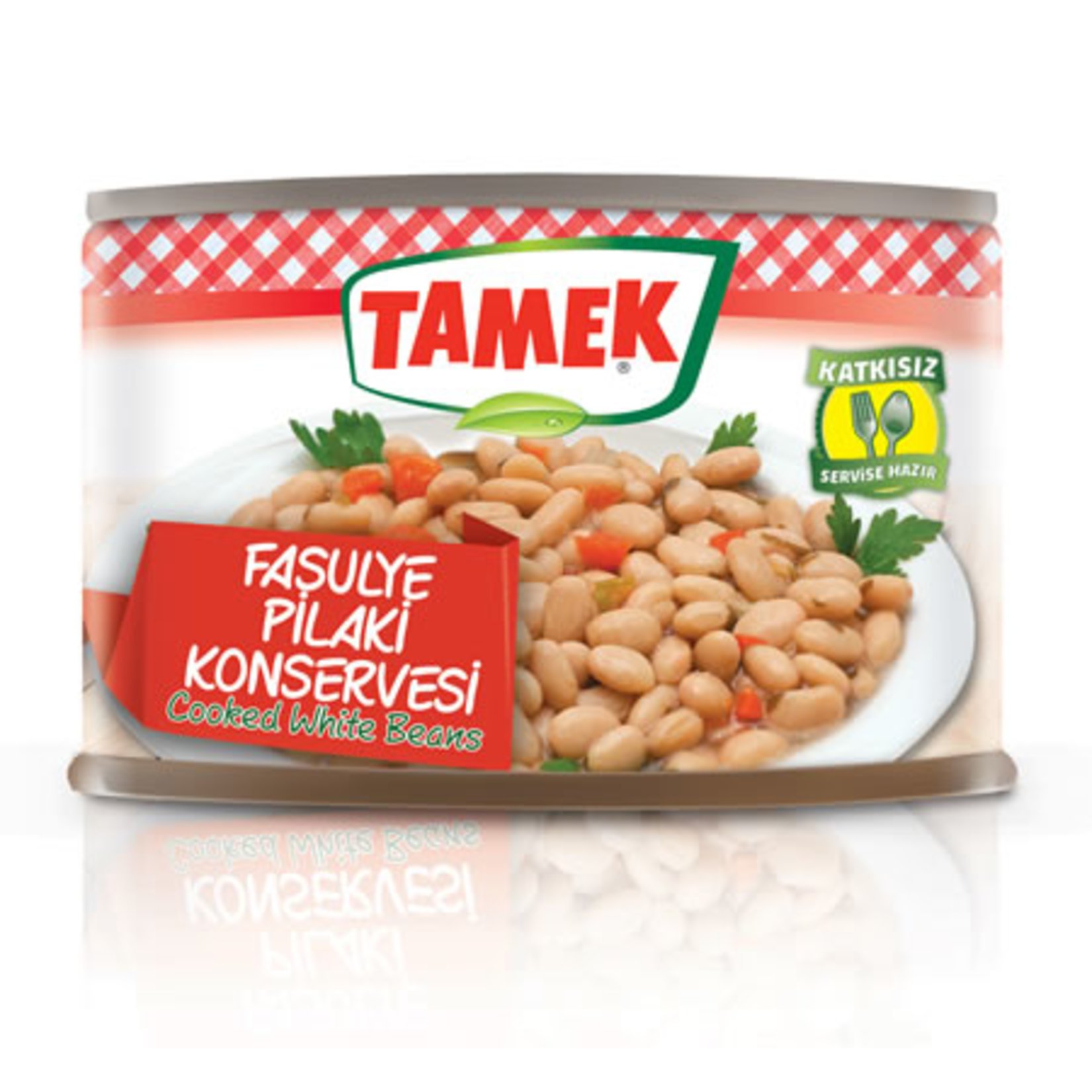 TAMEK FASULYE PİLAKİ 400 GR