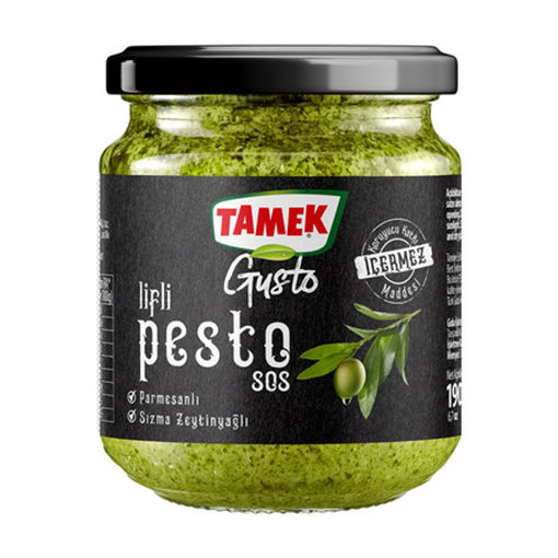TAMEK GUSTO PESTO SOS 190 GR