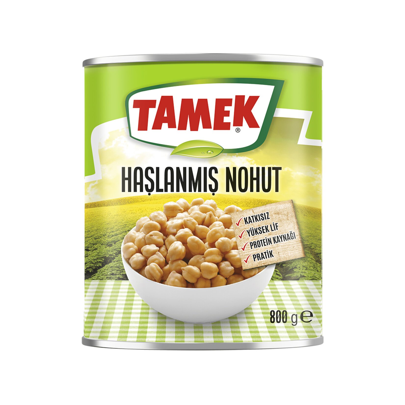 TAMEK HAŞLANMIŞ NOHUT 800 GR