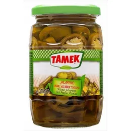 TAMEK JALAPENO BİBER TURŞUSU 330 GR