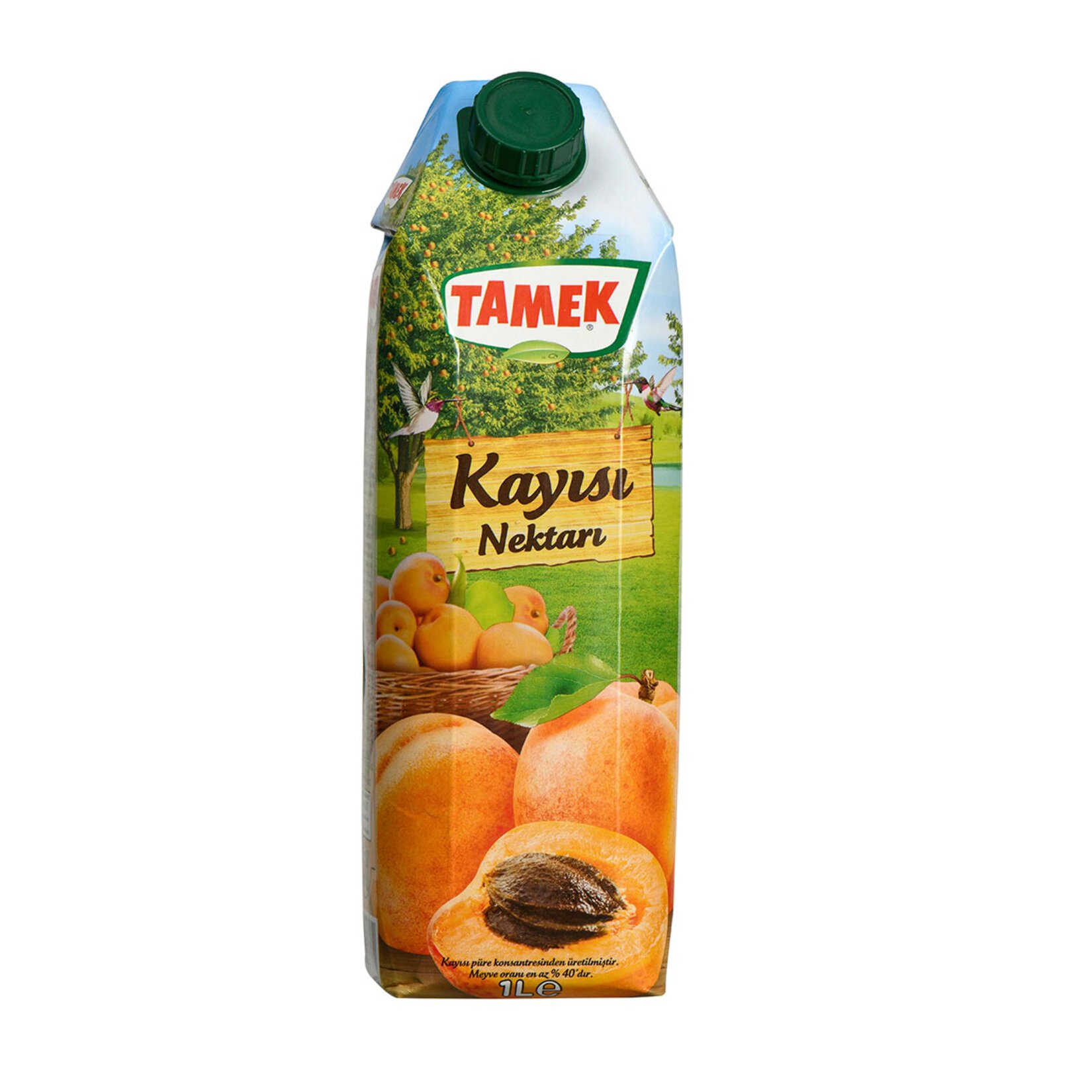 TAMEK KAYISI MEYVESUYU 1 LT