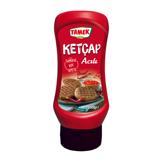 TAMEK KETÇAP ACILI 650 GR