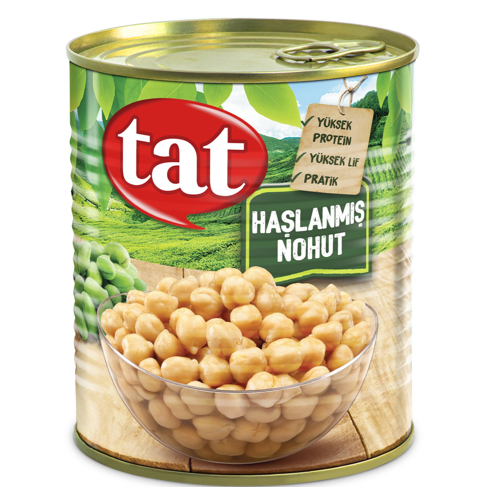 TAT HAŞLANMIŞ NOHUT 800 GR