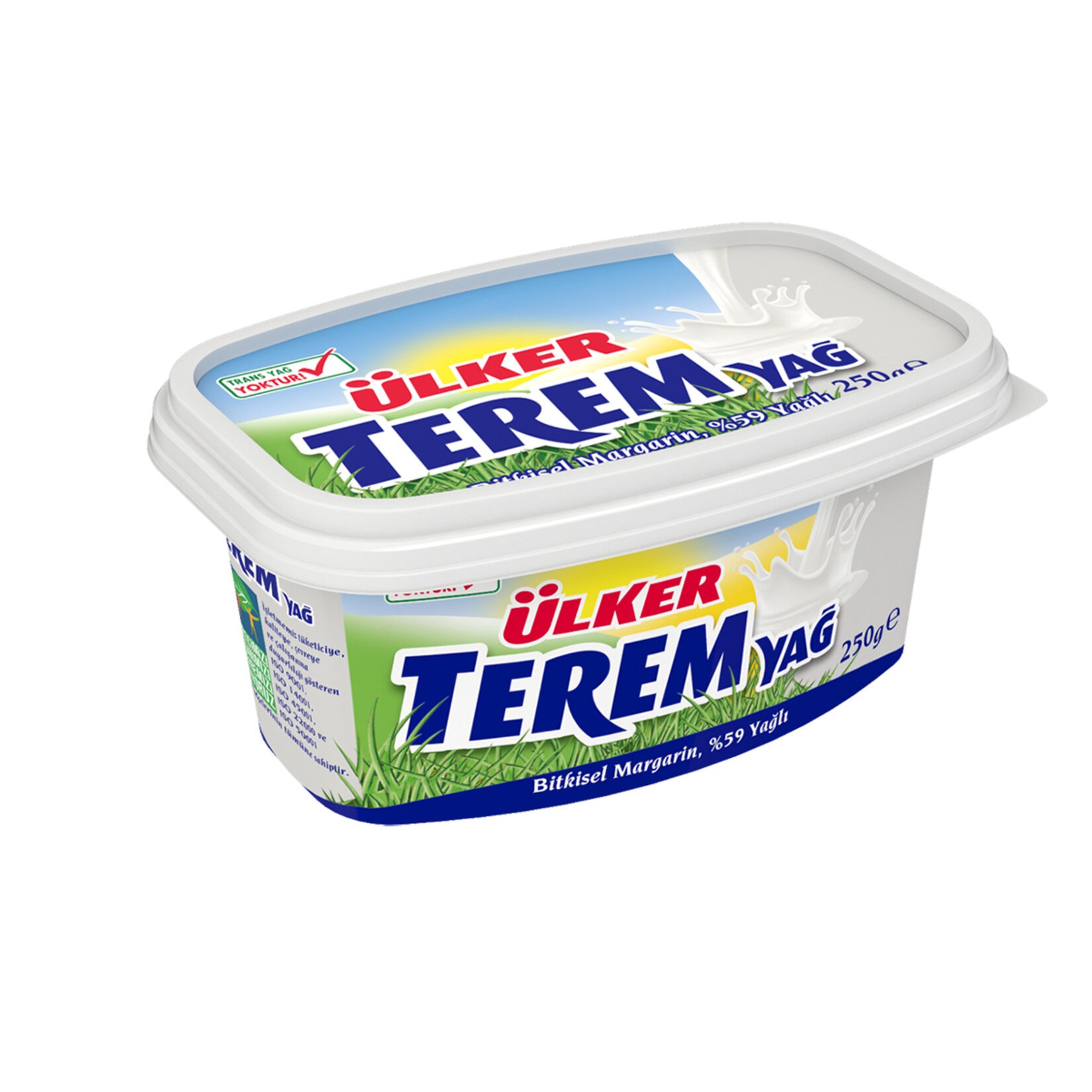 TEREM MARGARİN KASE 250 GR