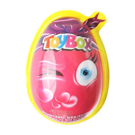 TOYBOX SÜPRİZ KIZ YUMURTA