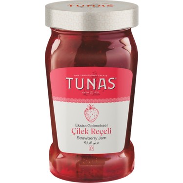 TUNAS ÇİLEK REÇEL 380 GR