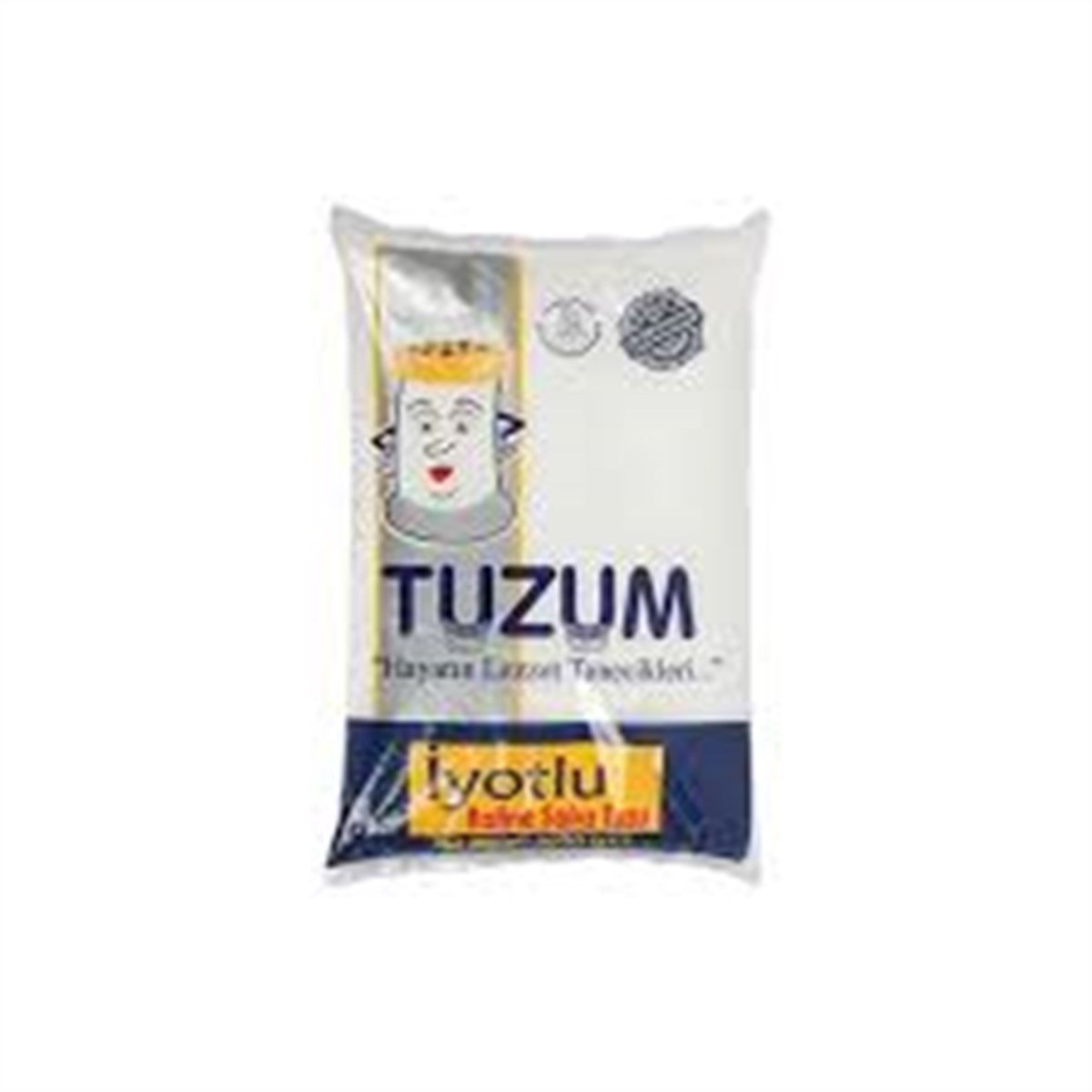 TUZUM İYOTLU SOFRA TUZU 1.5 KG