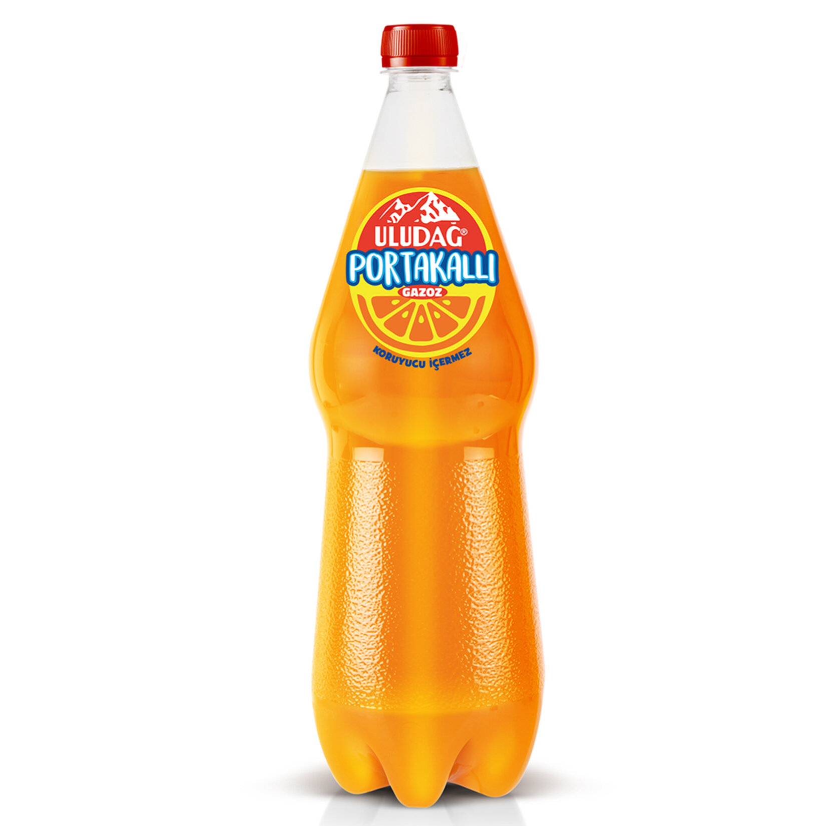 ULUDAĞ PORTAKALLI GAZOZ 1,5 LT