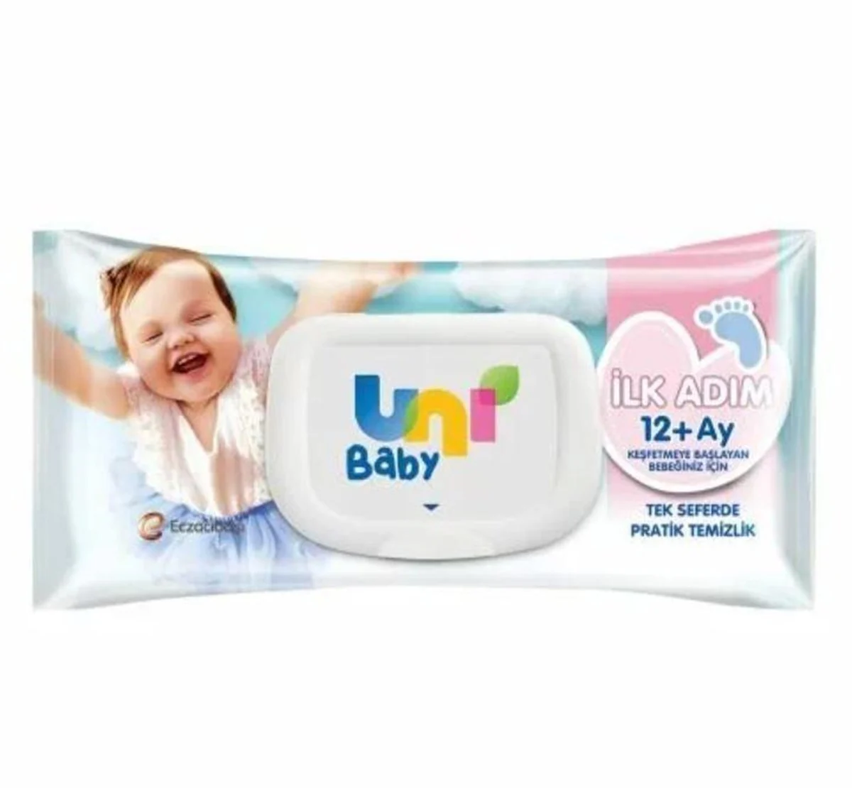 UNİ BABY ISLAK MENDİL 52'Lİ