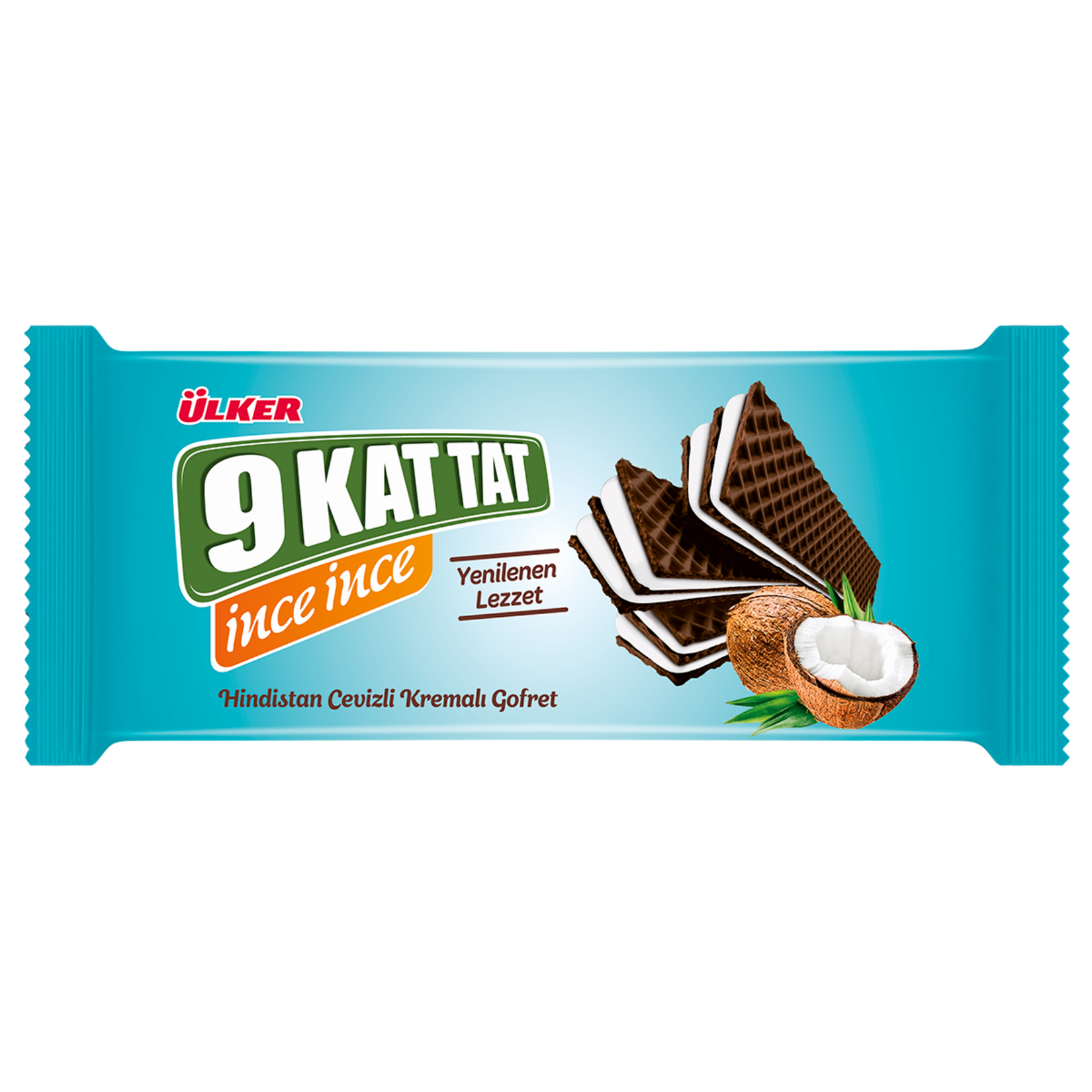 ÜLKER 9 KAT HİNDİSTAN CEVİZLİ GOFRET 114 GR