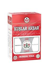 AKBAR KUŞLAR İTHAL ÇAY 800 GR