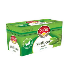 DOĞUŞ SADE YEŞİLÇAY BİTKİ ÇAYI 20'Lİ