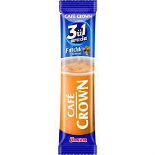 CAFE CROWN 3Ü1 ARADA FINDIK AROMALI KAHVE