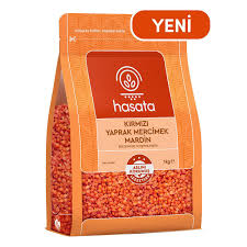 HASATA KIRMIZI MERCİMEK YAPRAK 1 KG