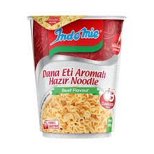 İNDOMİE NOODLE BARDAK DANA ETLİ 60 GR
