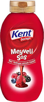 KENT BORİNGER MEYVELİ SOS 320 GR