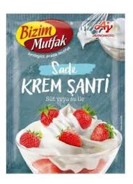 BİZİM KREMŞANTİ SADE 75 GR