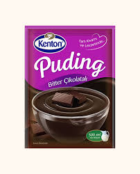 KENTON BİTTER ÇİKOLATALI PUDİNG 100 GR