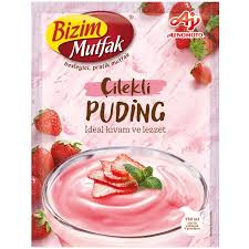 BİZİM ÇİLEKLİ PUDİNG 120 GR