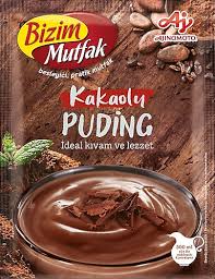 BİZİM KAKAOLU PUDİNG 132 GR